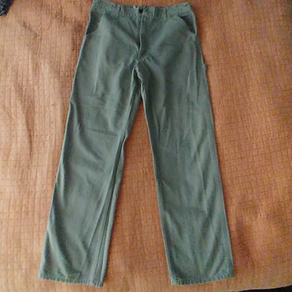 Carhartt carpenter's pants 36x34